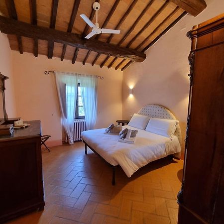 Agriturismo Le Sorbelle D'Orcia Con Piscina Pienza Exterior foto