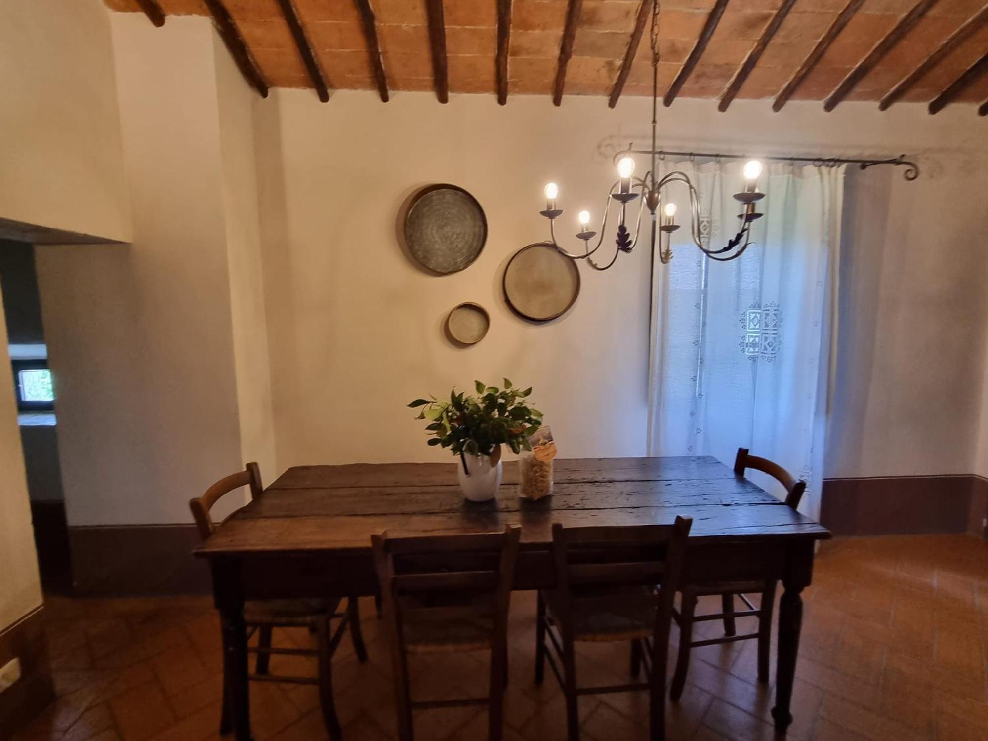 Agriturismo Le Sorbelle D'Orcia Con Piscina Pienza Exterior foto