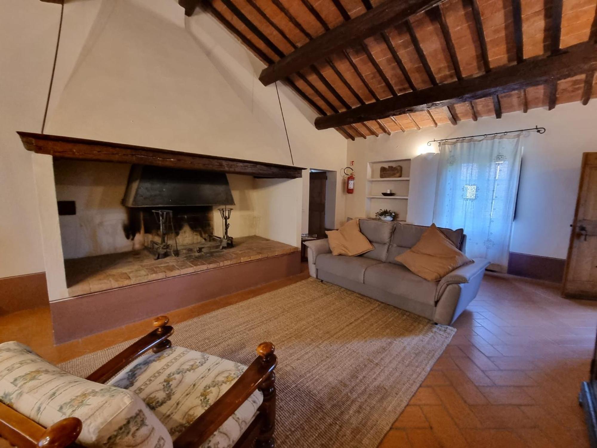 Agriturismo Le Sorbelle D'Orcia Con Piscina Pienza Exterior foto