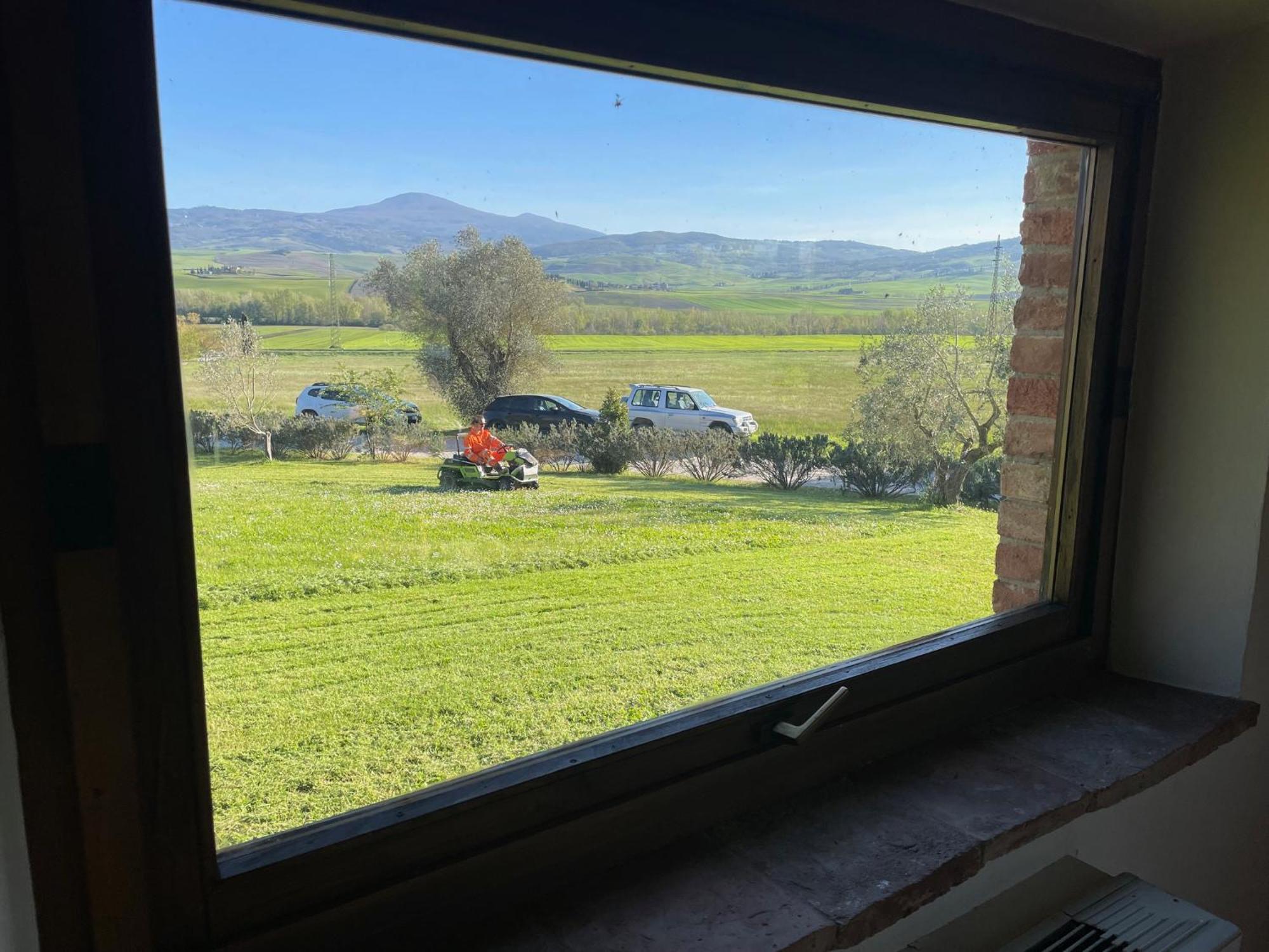Agriturismo Le Sorbelle D'Orcia Con Piscina Pienza Exterior foto