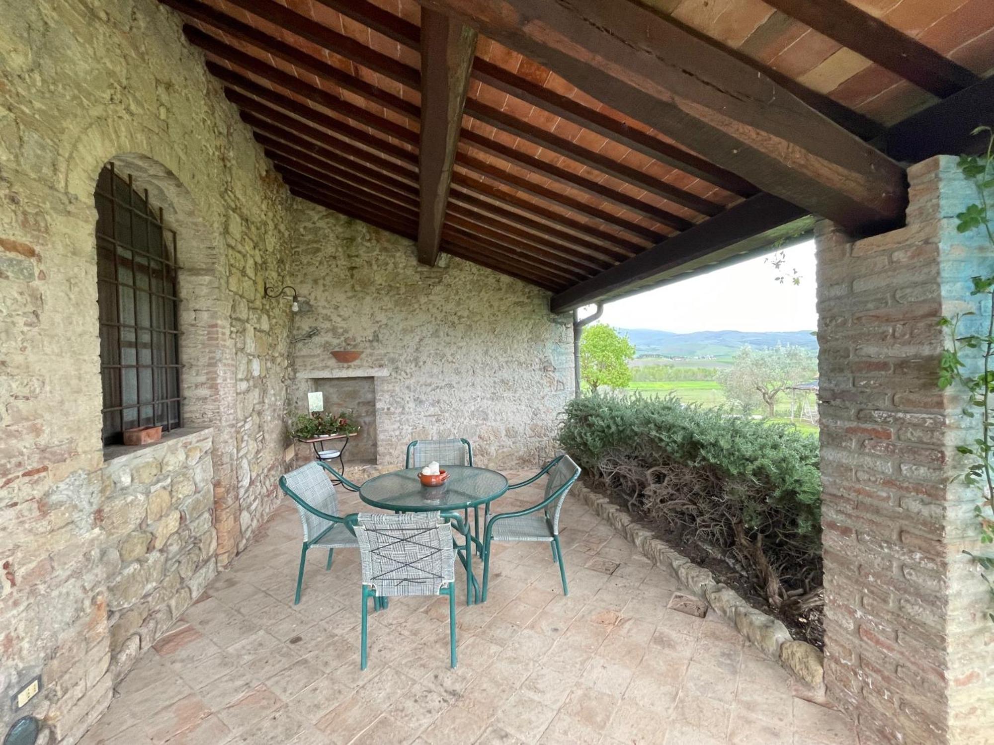 Agriturismo Le Sorbelle D'Orcia Con Piscina Pienza Exterior foto