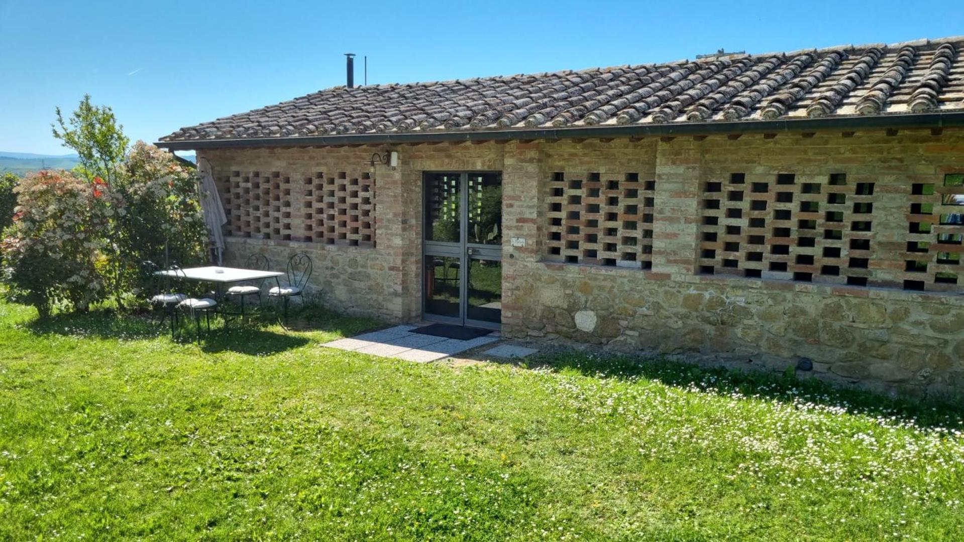 Agriturismo Le Sorbelle D'Orcia Con Piscina Pienza Exterior foto