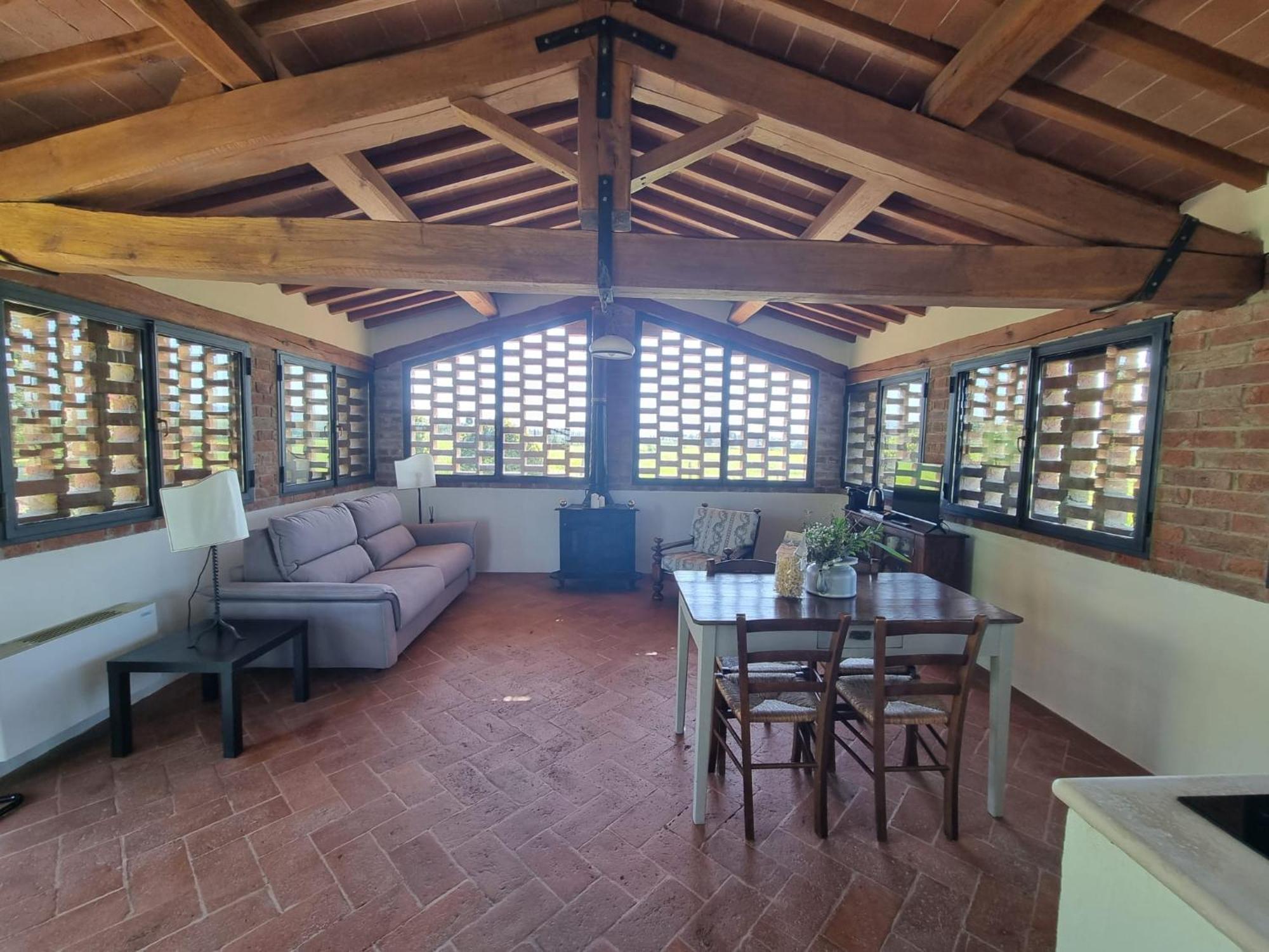 Agriturismo Le Sorbelle D'Orcia Con Piscina Pienza Exterior foto