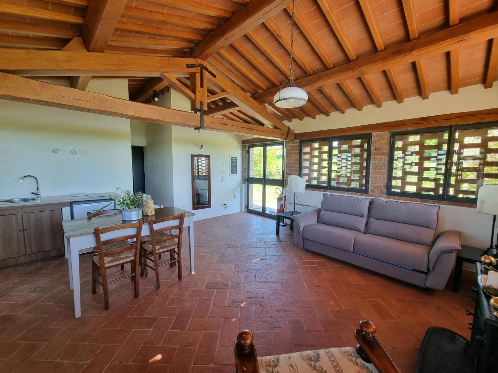 Agriturismo Le Sorbelle D'Orcia Con Piscina Pienza Exterior foto