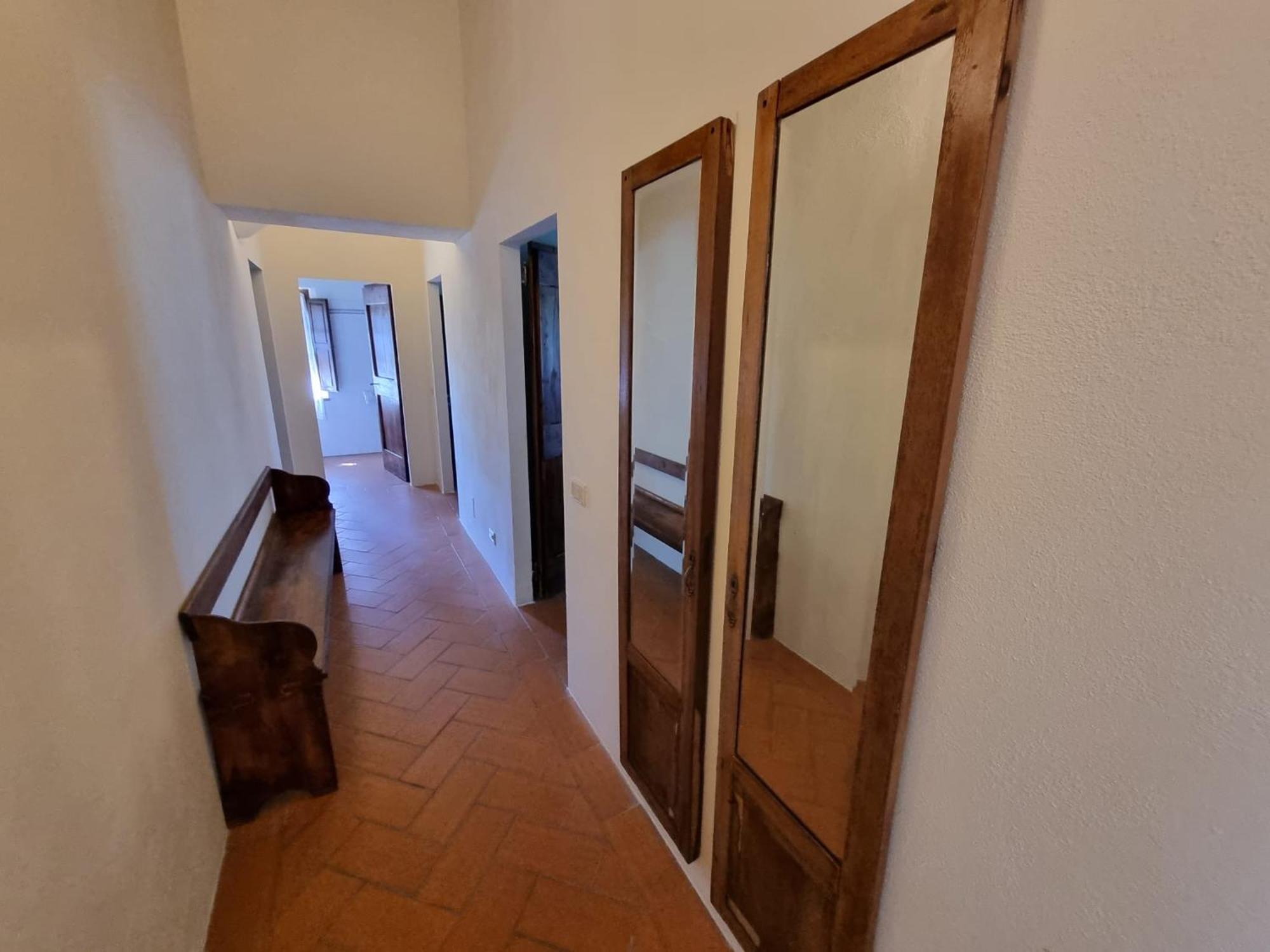 Agriturismo Le Sorbelle D'Orcia Con Piscina Pienza Exterior foto