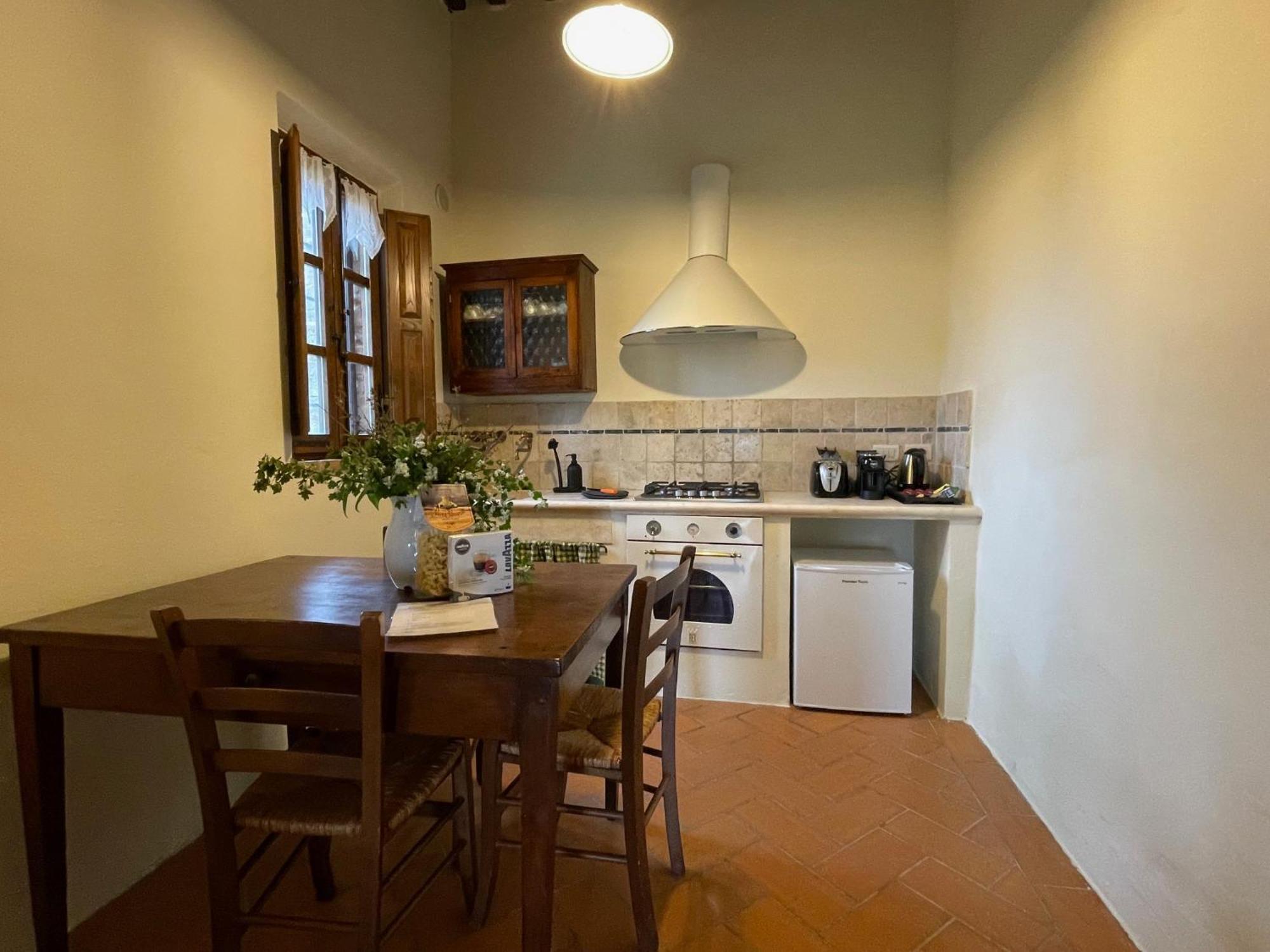 Agriturismo Le Sorbelle D'Orcia Con Piscina Pienza Exterior foto